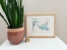 Here I Remain | Mixed Media in Paintings by TERRA ETHOS. Item made of paper compatible with boho and contemporary style