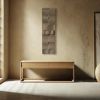 Modern 3D Textured Wall Art – Sandy Beige Sculptural Plaster Painting – Handmade Brown Home Decor – Unique Housewarming Gift | Wall Sculpture in Wall Hangings by Vaiva Art Atelier