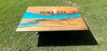 Custom sinker cypress river table | Conference Table in Tables by Pelican State Woodworks