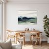 Dark Forest II Art Print - Moody Forest Landscape | Prints in Paintings by Lara Eckerman Art