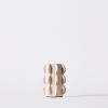 Arcissimo Vase White Small | Work by District Loom
