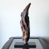 Driftwood Art Sculpture "Rocky Road" | Sculptures by Sculptured By Nature  By John Walker. Item composed of wood in minimalism style