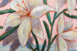 When Worries Cease | Oil And Acrylic Painting in Paintings by JoAnna Liston | Lily Field Studio. Item made of canvas works with boho & country & farmhouse style