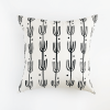 Saguaro | Organic Cotton Pillow | Cushion in Pillows by Little Korboose. Item made of cotton