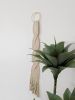 VINCULUM Collection© I, Rope Wall Sculpture, Fiber Art with | Macrame Wall Hanging in Wall Hangings by Damaris Kovach. Item composed of fiber