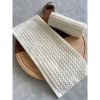 2 pc Kitchen Waffle Towel Set | Tea Towel in Linens & Bedding by Busa Designs