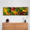 Organic Modern Art, Dried Flower Art Preserved Moss Wall | Living Wall in Plants & Landscape by Sarah Montgomery