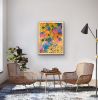 Bouquet II (Horizontal or Vertical) | Prints by Neon Dunes by Lily Keller. Item made of canvas with paper