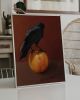 Crownelius Crowmwell | Prints by The Ugly Cat Studio