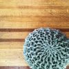 Fabulous Floor Pouf DIY KIT | Pillows by Flax & Twine. Item made of fabric