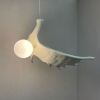 Moose Paddle Pendant | Pendants by Farmhaus + Co.. Item made of ceramic