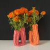 Coral Vase | Vases & Vessels by AA Ceramics & Ligthing. Item made of stoneware