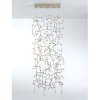 Alan Mizrahi QZ306 Aqua Panel | Pendants by Alan Mizrahi Lighting Design