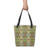 Tote Bag - Fragmented Soul - Cubist Art | Work by Eman's Gallery