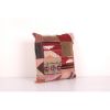 Turkish Kilim Patchwork Pillowcase, Square Organic Anatolian | Cushion in Pillows by Vintage Pillows Store