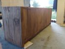 Model #1067 - Custom Kitchen Island | Countertop in Furniture by Limitless Woodworking. Item composed of maple wood in mid century modern or contemporary style