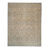 Handknotted Contemporary Large Turkish Oushak Rug | Area Rug in Rugs by Vintage Pillows Store. Item made of cotton with fiber