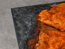 IN STOCK Luxury Burl Wood Epoxy Dining Table | Tables by Pelican State Woodworks