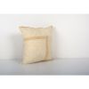 Square Vintage Cotton Suzani Pillow Cover, Exquisite White W | Cushion in Pillows by Vintage Pillows Store