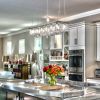 Tribeca Banqueting Chandelier (12 Bulb) | Chandeliers by Michael McHale Designs. Item composed of steel & glass