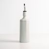 Elixir Porcelain Olive Oil Dispenser | Jar in Vessels & Containers by The Bright Angle. Item made of ceramic