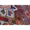 1950s Vintage Kurdish Wool Herki Runner 2'9'' X 12'7'' | Runner Rug in Rugs by Vintage Pillows Store. Item composed of cotton