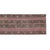 Vintage Turkish Oushak Extra Long and Narrow Runner With Mid | Runner Rug in Rugs by Vintage Pillows Store. Item composed of cotton