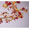 Alan Mizrahi AM8851 Eden Crown Circular Branch | Chandeliers by Alan Mizrahi Lighting Design