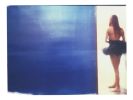 Silence And Its Blue Wall | Photography by She Hit Pause. Item made of paper