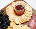 Kongruent Works x Oliver Inc. Charcuterie Board | Serveware by Oliver Inc. Woodworking. Item made of wood