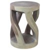 Haussmann® Round Wild Twisted Vine End Table 14 in D x 20 | Tables by Haussmann®