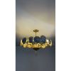 Alan Mizrahi IQ8345 Sigma | Chandeliers by Alan Mizrahi Lighting Design