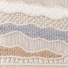 Horizontal Macrame Wall Hanging - LARA | Wall Hangings by Rianne Aarts / Teddy and Wool Studio. Item composed of oak wood and cotton