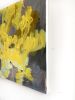 Fog and Fire Original Painting on Stretched Canvas | Oil And Acrylic Painting in Paintings by Jessalin Beutler. Item composed of canvas