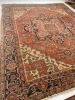 MINT CONDITION GORGEOUS Terracotta Ground with RARE Grassy | Area Rug in Rugs by The Loom House. Item composed of wool and fiber