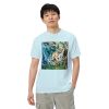 Unisex T-Shirt - Tectonic - Fluid Abstract Geologic Art | Work by Eman's Gallery