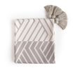 Graphite Table Runner | Linens & Bedding by OSLÉ HOME DECOR. Item made of fabric