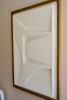 No. 05 Japandi Plaster Wall Relief - Scandinavian Neutral Decor | Wall Sculpture in Wall Hangings by Joseph Aurelius