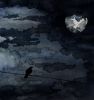 Moonlit Raven | Prints by Brazen Edwards Artist. Item composed of paper