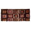 Vintage Turkish Tulu Runner 4'2'' X 9'11'' | Area Rug in Rugs by Vintage Pillows Store. Item made of fiber