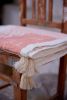 Bauhaus Linen Kantha Throw | Linens & Bedding by CQC LA. Item made of cotton