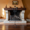 Hand Forged Iron Candelabra 48″ (123cm) | Candle Holder in Decorative Objects by edecrawzFC