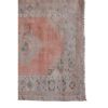 Vintage Faded Distressed Oushak Runner - Hallway Carpet | Area Rug in Rugs by Vintage Pillows Store. Item composed of cotton