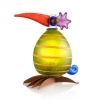FAT GONZO | Sculptures by Oggetti Designs. Item made of glass