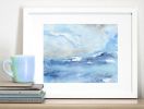 Tempest | Watercolor Painting in Paintings by Brazen Edwards Artist. Item composed of paper