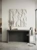 Minimalist Wall Art - Abstract Monochrome Sculpture - Plaster Painting - Textured Monochrome 3D Relief - Unique Housewarming Gift | Wall Sculpture in Wall Hangings by Vaiva Art Atelier