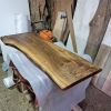 Custom Black Walnut Office Desk | Tables by Ironscustomwood. Item made of walnut