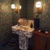 Custom Design Pedestal Calacatta Viola fluted marble sink | Water Fixtures by AYMARBLEDESIGN LLC