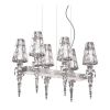 AM8839 Lula Linear | Chandeliers by Alan M