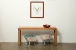 Modern Wood Console Table | Mason Table | Tables by Alabama Sawyer. Item composed of oak wood